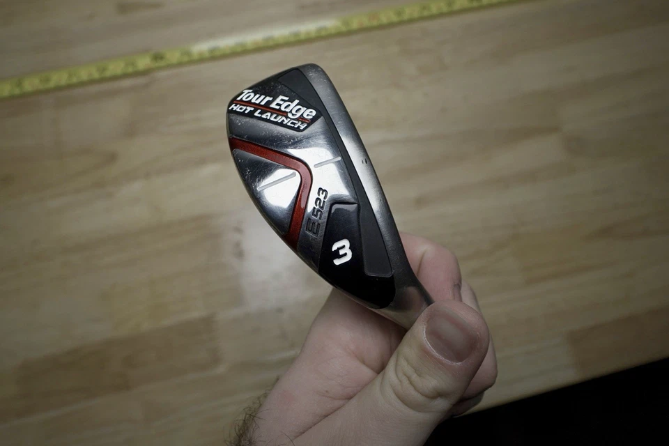 Tour Edge Hot Launch E523 Iron-Wood Single 3 Iron RH Graphite Shaft/JumboMax/39" - Image 2 of 4