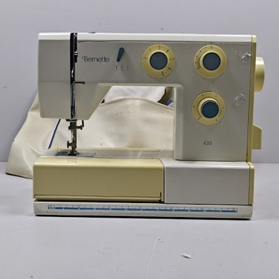 Bernette 430 Nähmaschine - Ungetestet, 220V, Gebrauchsspuren