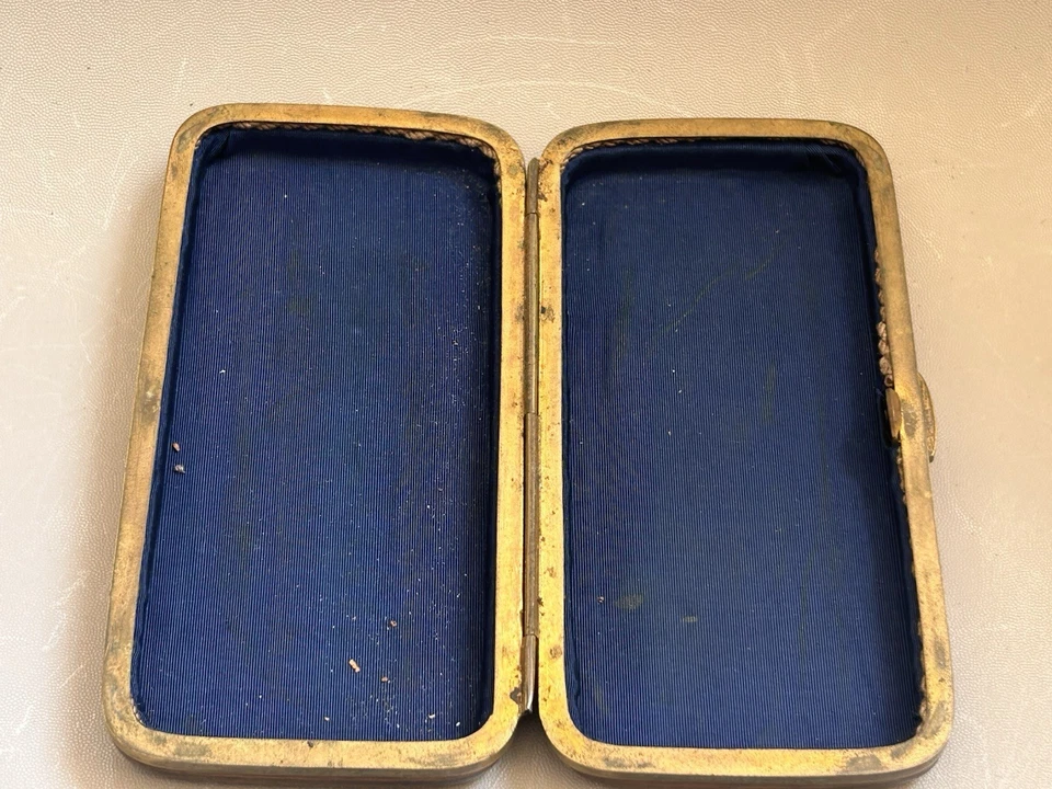 Scatola Porta Sigarette In Legno Prima Metà Del 900 - Immagine 3 di 4