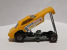 1969 Hotwheels Redline Funny Car -Snake 