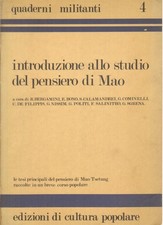 Introduzione allo studio del pensiero di Mao - AA.VV. [1977]