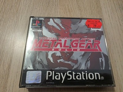 Metal Gear Solid  gebrauchter Zustand inkl. Silent Hill Demo