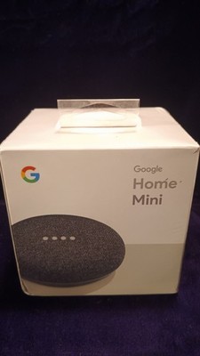 Google Home Mini Smart Speaker with Google Assistant - Charcoal (GA00216-US) New
