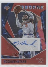 2020-21 Panini Chronicles Airborne Signatures Red Prizm Nerlens Noel Auto 6o3