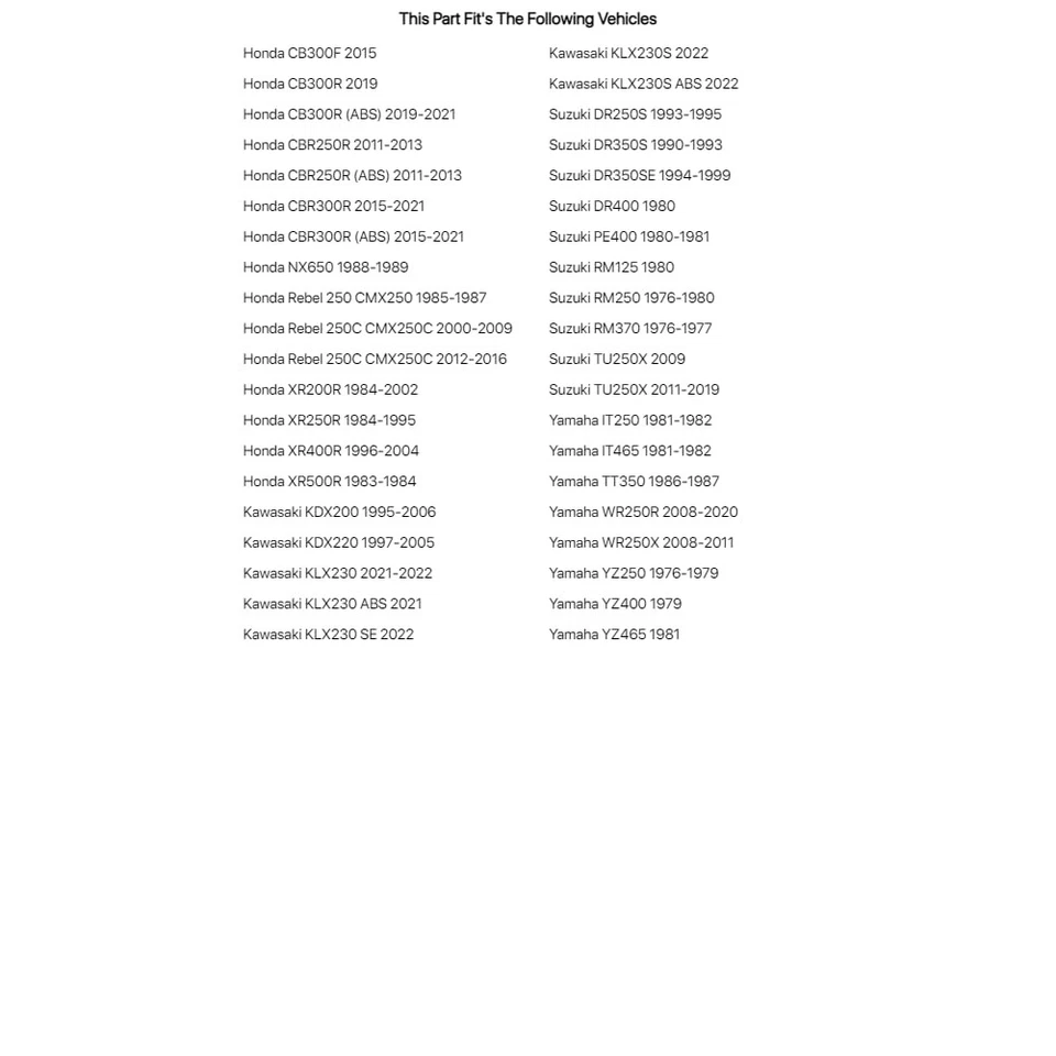 RK 520 Chain 520x108 For YAMAHA YZ465 1981 - Image 3 of 4