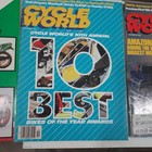 Cycle World 1985 Vulcan 700 SP600 CR125R NINJA 600R CAGIVA 650 XR600R LOT (11) — photo 10