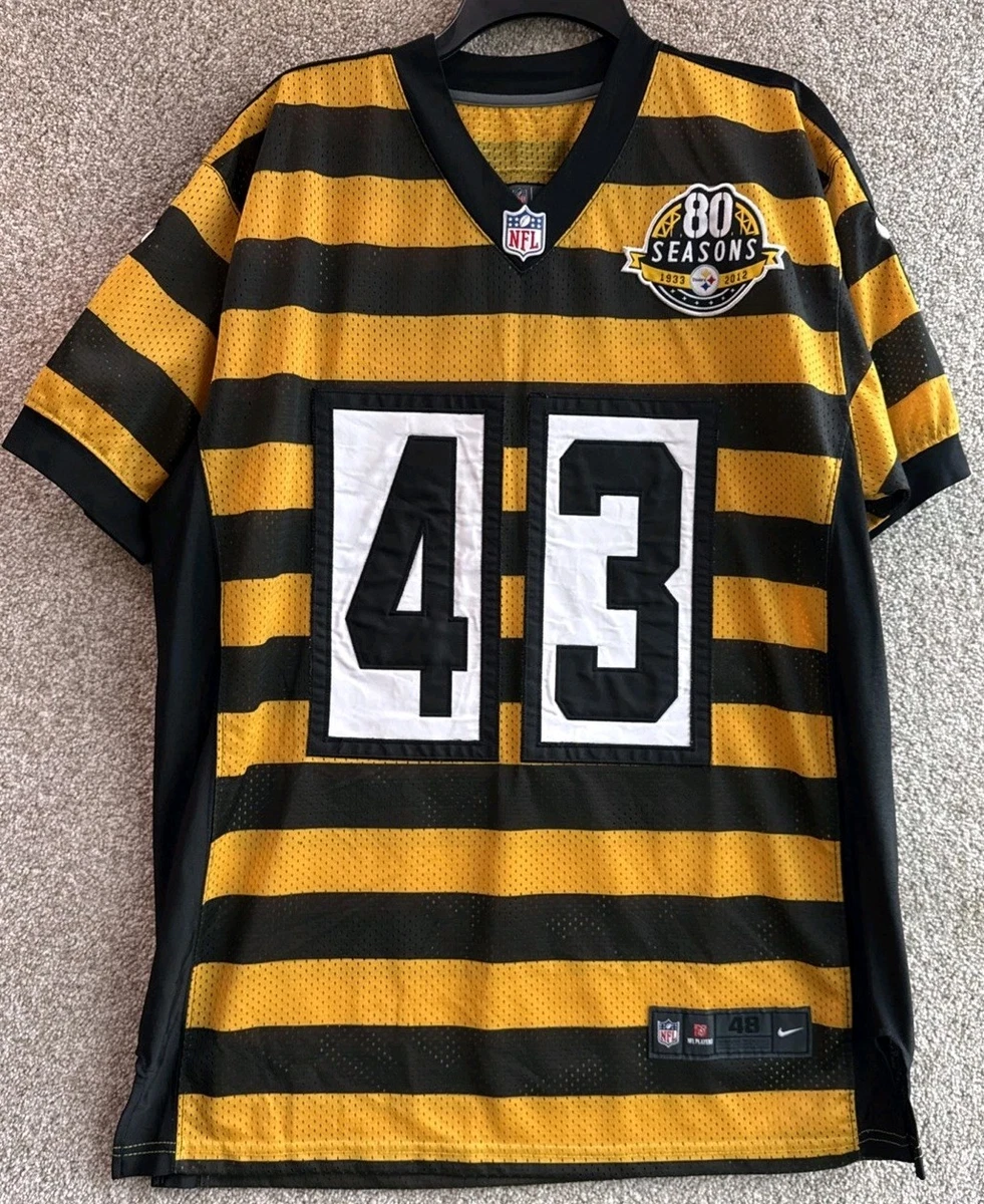 Men Troy Polamalu NFL Jerseys for sale | eBay