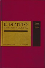 Il Diritto. Enciclopedia Giuridica, vol.  2. ASSI-CAR