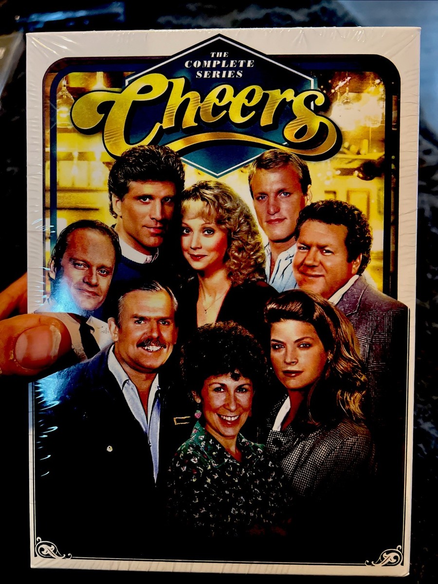 Cheers: The Complete Series (DVD Box Set, 45-Disc) Brand New