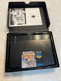 Fatal Fury Special Neo Geo AES Japan Case And Game And Printed Manual