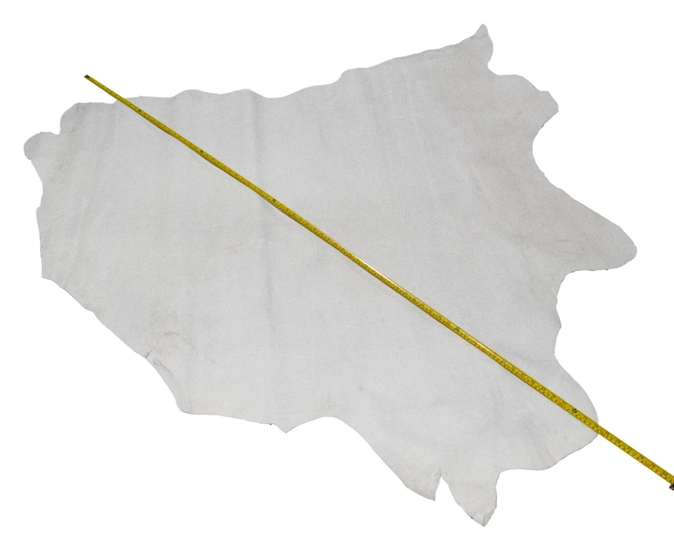 Cowhide Leather w Python Snakeskin Print 2-3 oz 15-17 Sqft Premium Leather Craft - Image 3 of 4