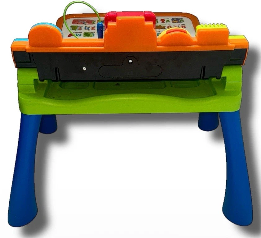 VTech Pre-K 5-in-1 Interactive Learning Desk For Toddlers:Projector+Music Player - Image 3 of 3