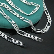 Manufacturer hot-selling fashion silver-plated personalized 4MM necklace