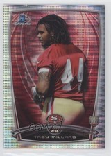 2014 Bowman Chrome Pulsar Refractor /271 Trey Millard #121 1q9