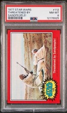 2015 Topps Star Wars Original Wrapper Wall Art 19