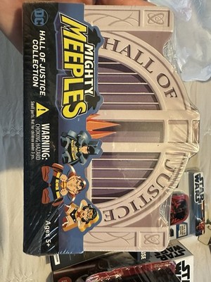 Mighty Meeples: DC Hall of Justice Collection (Series 1) 7 Tin Figures
