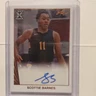 Leaf 2021-22 Metal Scottie Barnes Rookie Autograph #BA-SB1 Basketball Card
