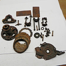 1926 1927 Ford Transmission Brackets Bolts Random Parts Lot Nice Vintage Fomoco