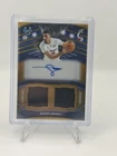 2025-26 Bowman U Best Shon Abaev Gold Refractor Dual Patch Auto 32/50 Cincinnati