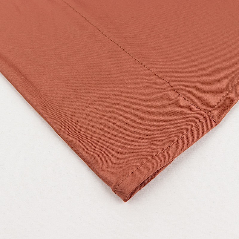 Terracotta 60" x 10 yards 4-Way Stretch Spandex Fabric Bolt Wedding Party Crafts