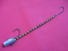 Unique Style Vintage Saltwater Eel Skin Jig Striper Rig