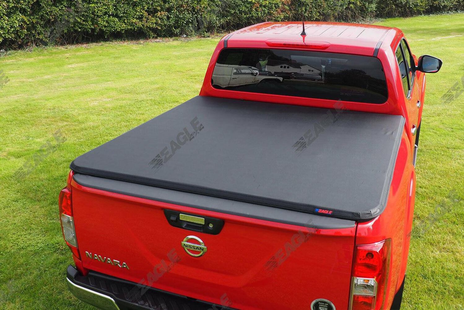Mercedes X Class D/C Soft Folding Tonneau Cover - Tri Folding Bed Cover 2016>