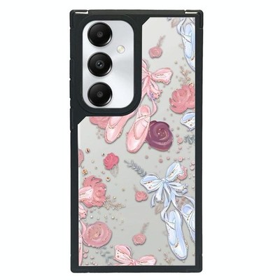 Samsung Galaxy A35 5G Full Case Kreatives Kunstmotiv Ballet Girl B