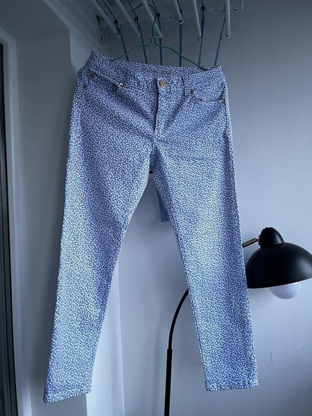 Women Michael Kors Jeans Navy 28