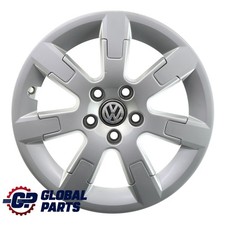 Volkswagen Polo V 6R Mk5 Jante En Alliage Argent 15" ET:38 5,5J 6R0601025E