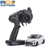 Kyosho Toyota Gr Yaris Platinum White Pearl Mica Mr-04 KYO32360PW