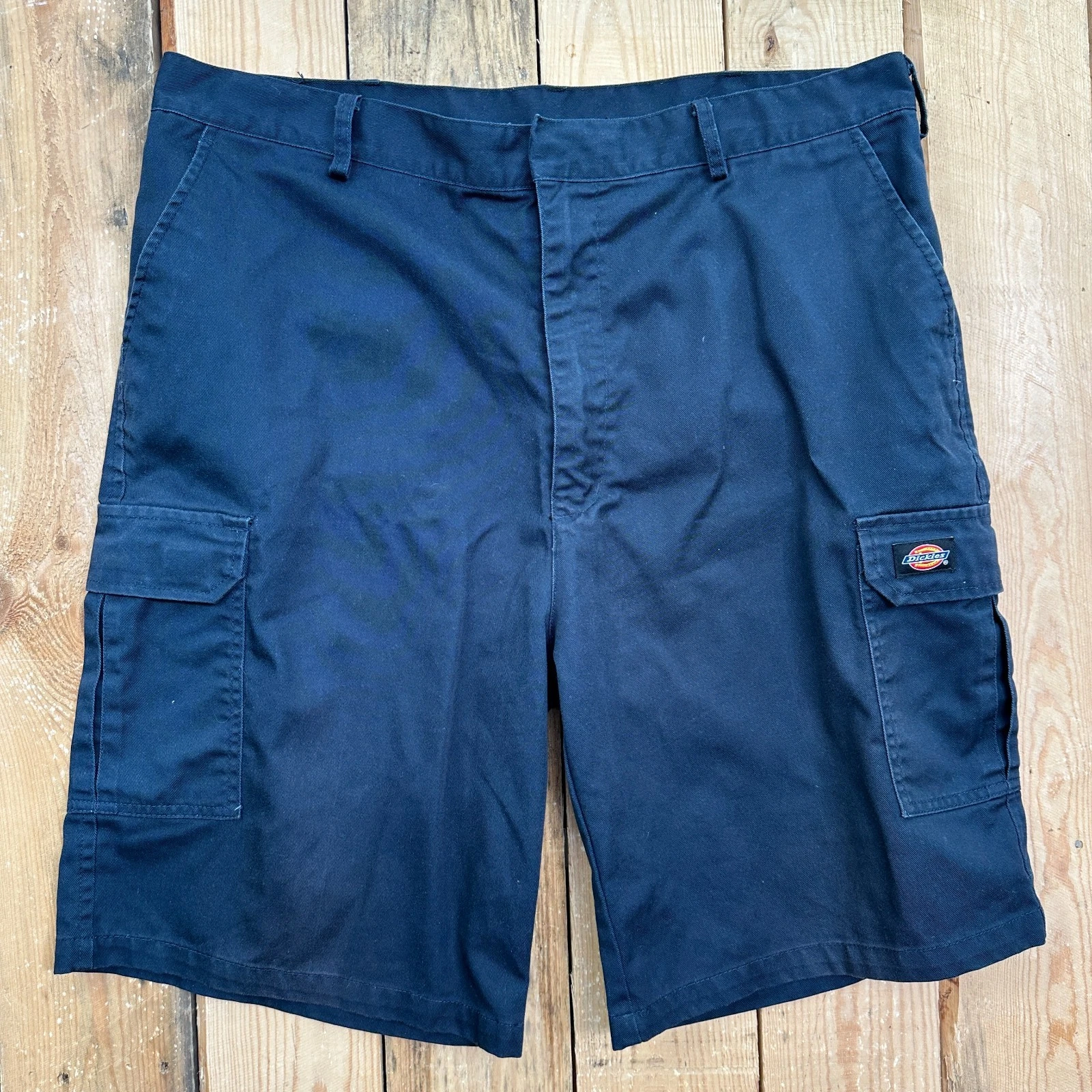 Dickies Workwear Cargo Shorts Size 40 Navy