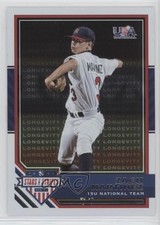 2017 Panini USA Baseball Stars & Stripes Longevity Zach Martinez #61 0a7