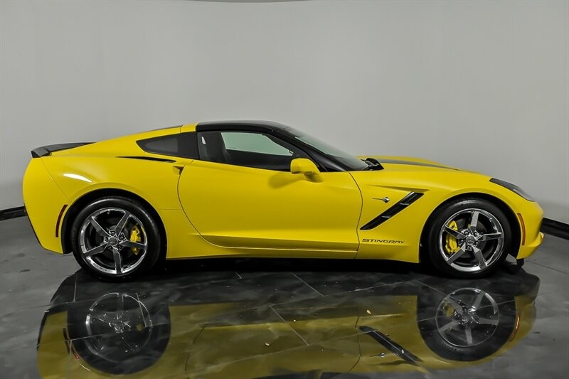 2014 Velocity Yellow Tintcoat Chevrolet Corvette   | C7 Corvette Photo 10