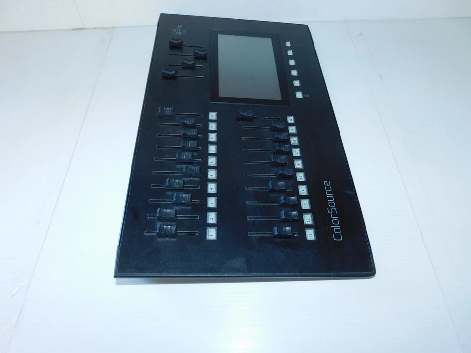 ETC COLORSOURCE 20 LIGHTING CONSOLE (PLS69) - Image 4 of 4