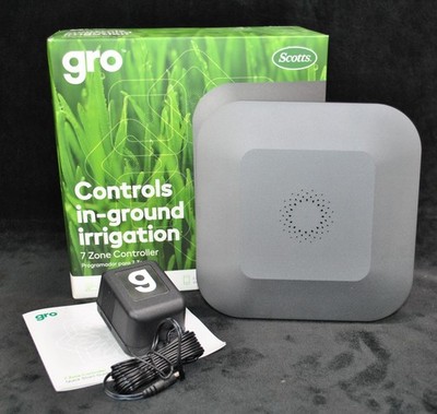 Scotts GRO 7 Smart Timer 7 Zone WiFi Enabled Sprinkler Irrigation Controller NEW