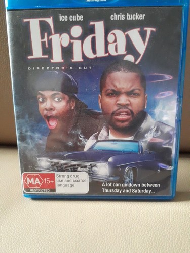 Friday Director's Cut - Region B Blu-Ray - Ice Cube - Chris Tucker - Regina King - Picture 6 of 6