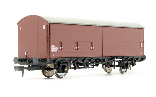 Bachmann gebrauchter 38-126 35 Tonnen Schiebetür Kastenwagen VBA Bauxit '200289' | Condition: Used