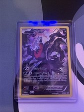 Pokémon Darkrai Black Star Promo X&Y Full Art TCG Holographic Card XY114