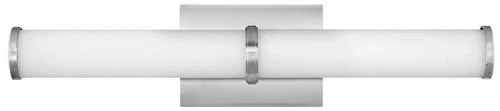 Hinkley Simi 22 3/4" Wide Brushed Nickel Modern LED Bath Light - Picture 2 of 10