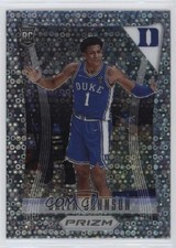 2021-22 Panini Prizm Draft Picks Flashback Circles Prizm Jalen Johnson #10 0rd2