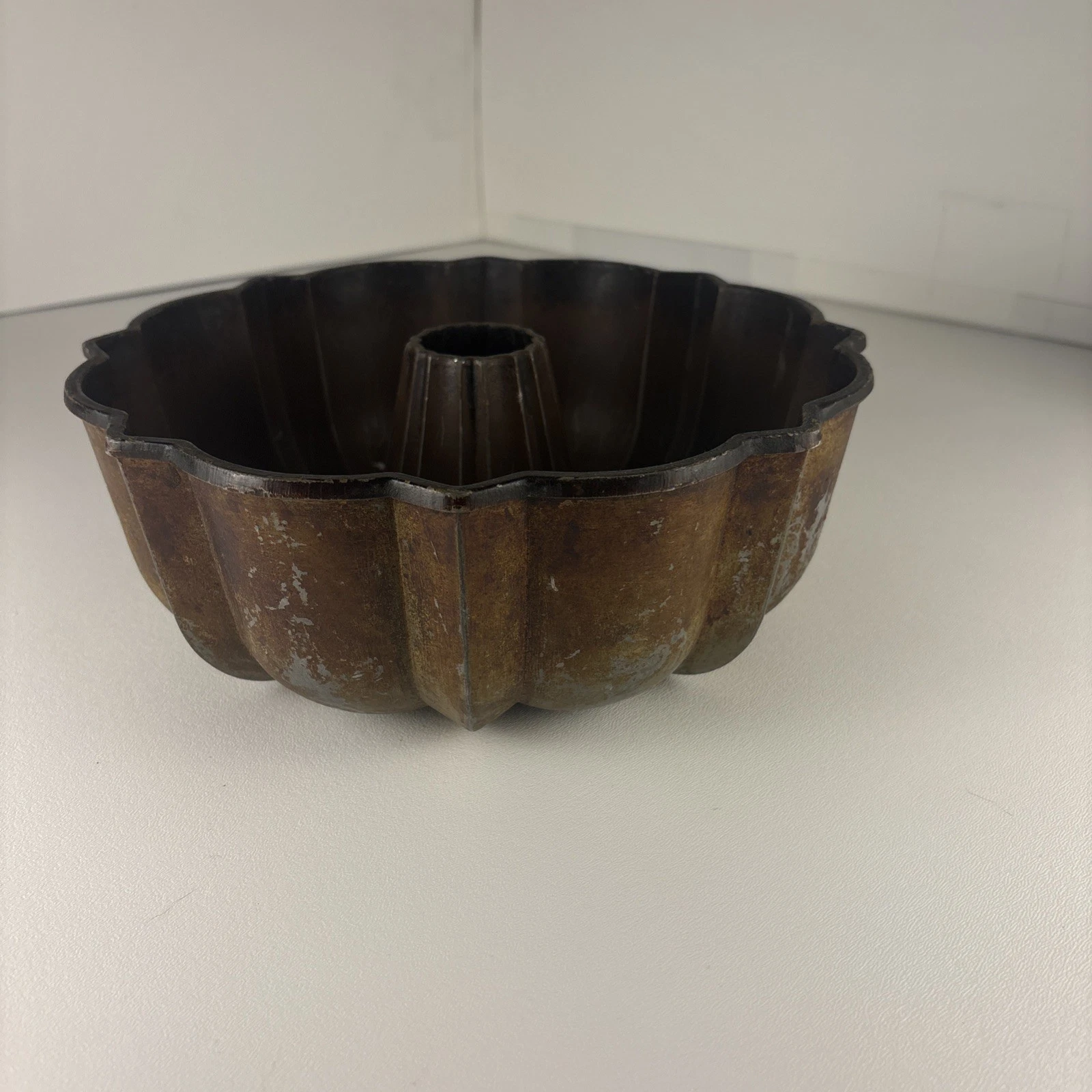Bunt Pan Northland Aluminum Product Vintage Cake Pan Needs Cleaning