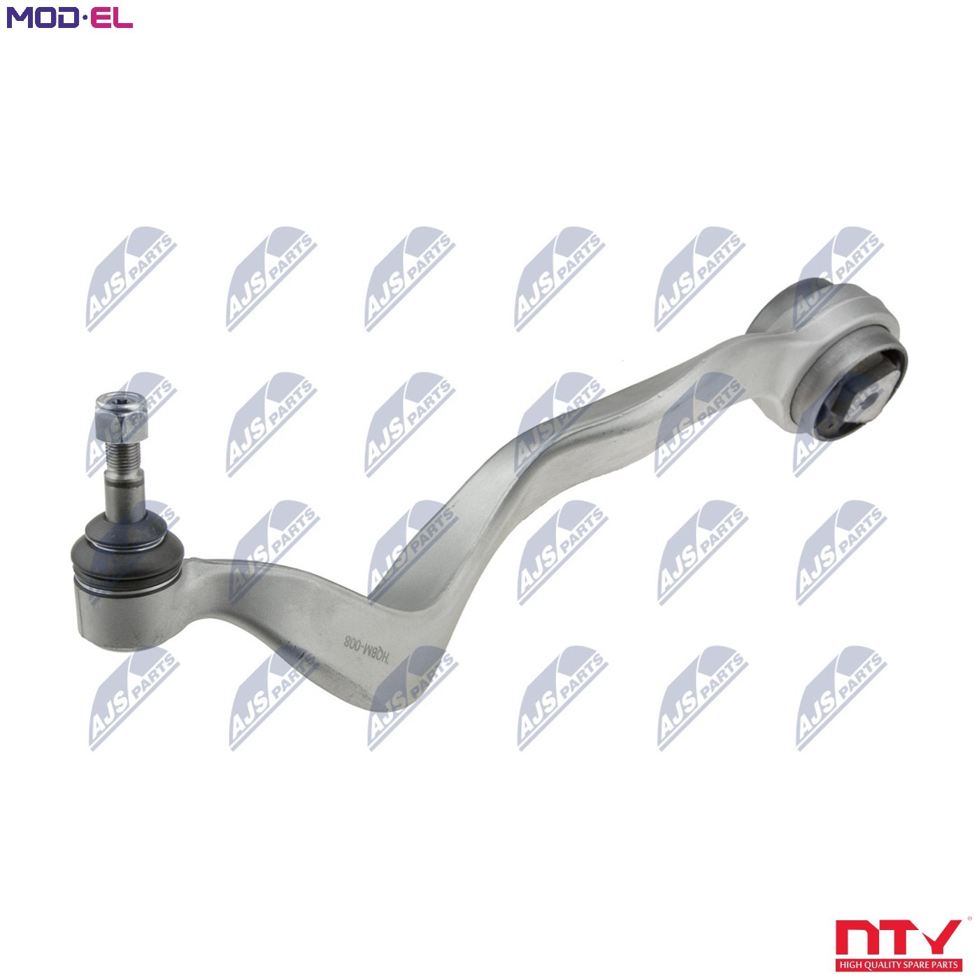 CONTROLTRAILING ARM WHEEL SUSPENSION ZWG-BM-008 FOR BMW 7/E65/E66 M57D30A 3.0L
