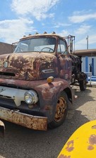 1954 Ford c 600 COE 