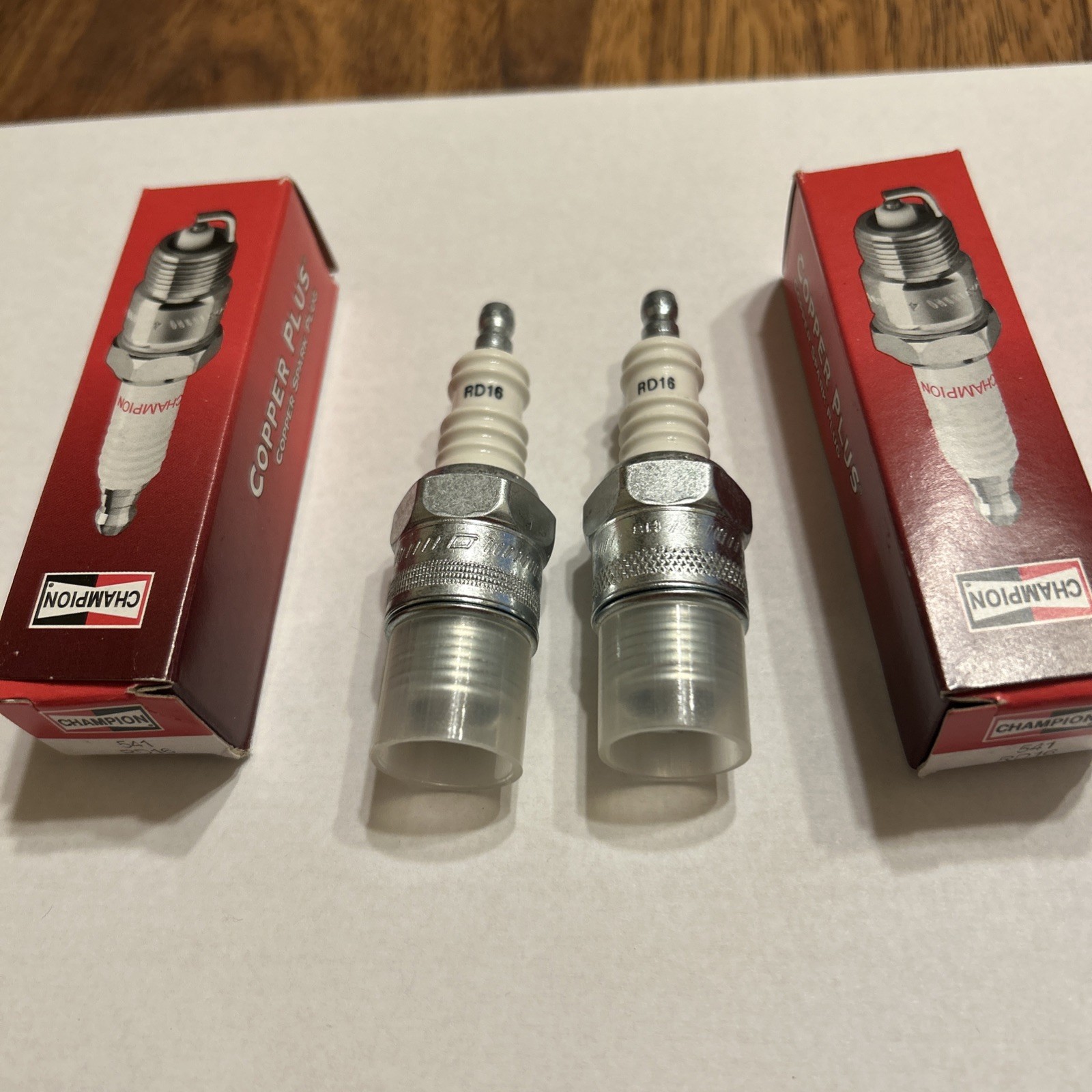 Spark Plug-Copper Plus Champion Spark Plug 541--RD16