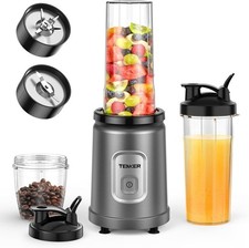 TENKER Personal Blender with 650ml Cups for Smoothies, Shakes & Grinding Nuts
