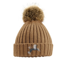 CHINESE CRESTED POM POM BEANIE