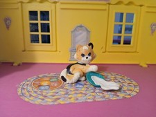 1990s Vintage Kenner Littlest Pet Shops Cat Spilled Milk