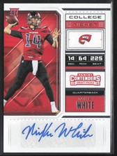 2018 Panini Contenders Draft Picks #280 Mike White College Ticket Auto Rookie