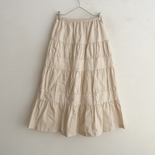 Mina Perhonen Tambourine Tiered Skirt Size 38 2025SS 
