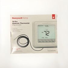 Honeywell Home TH6100AF2004/U T6 Hydronic Programmable Thermostat - White